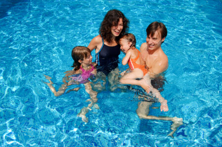 Bambinischwimmen 4-5 Jahre