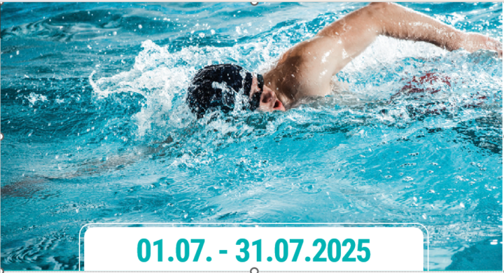 Stadtschwimmen in beiden Freibädern